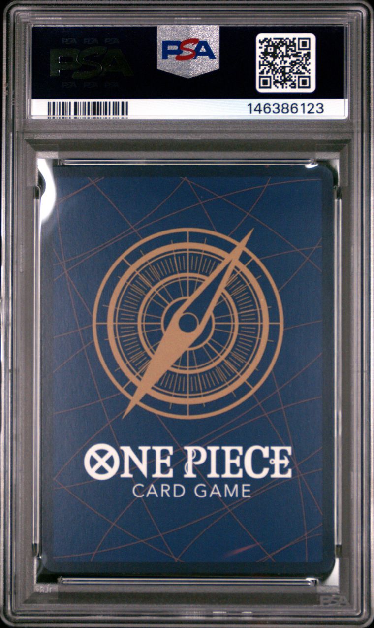 [PSA 10] Portgas.D.Ace [Alternate Art] OP13-119