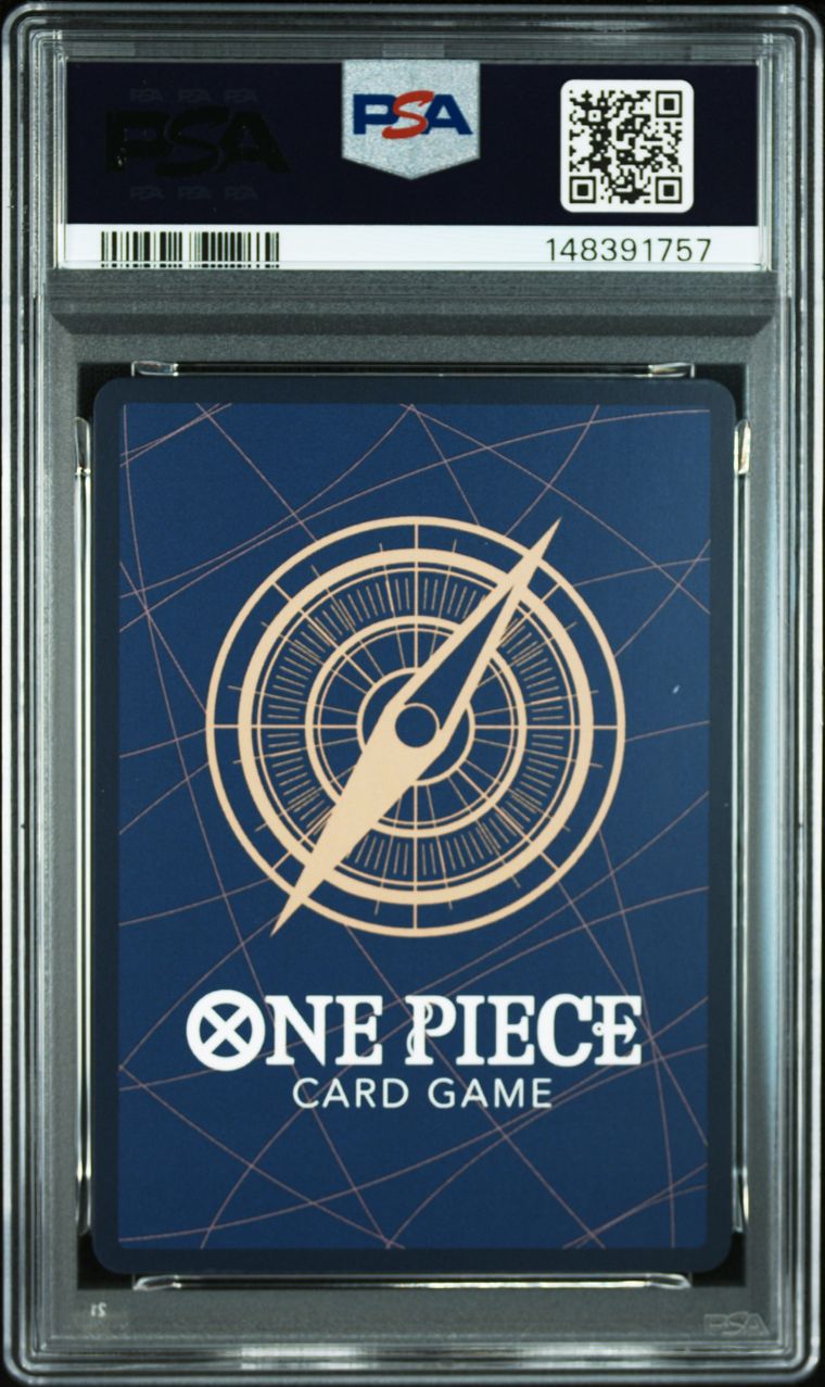 [PSA 10] Come On!! We'Ll Fight You!! [Alternate Art PRB-02] OP09-020