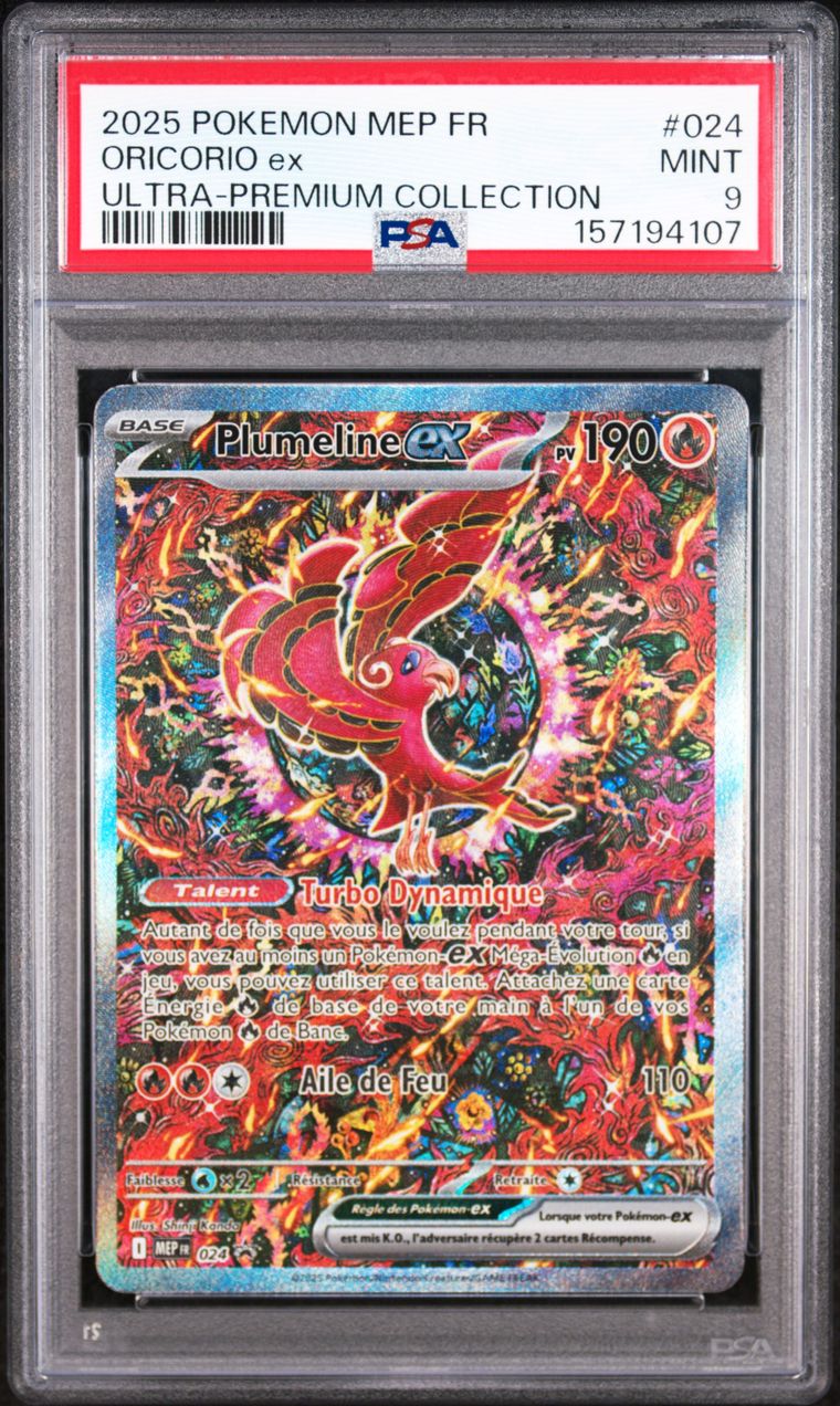 [PSA 9] Oricorio EX #24