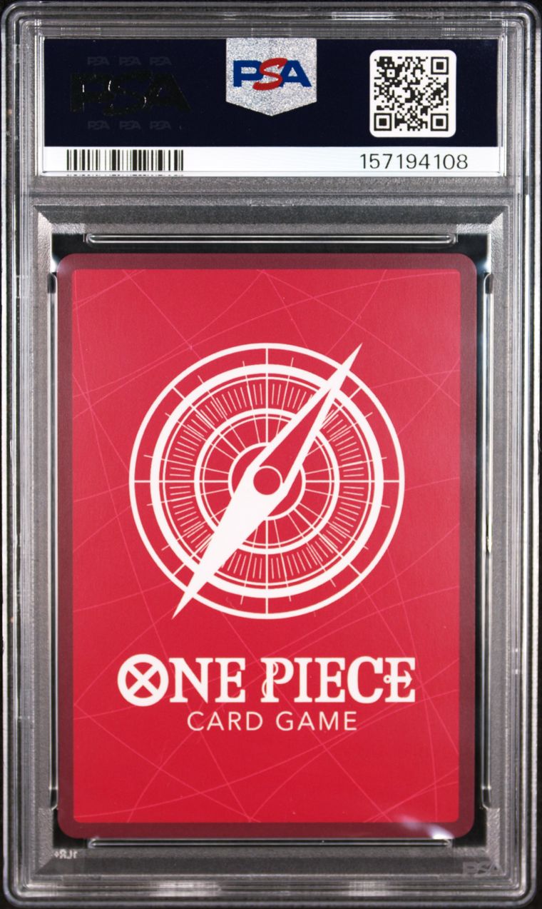 [PSA 10] Monkey.D.Luffy [Alternate Art] OP11-040