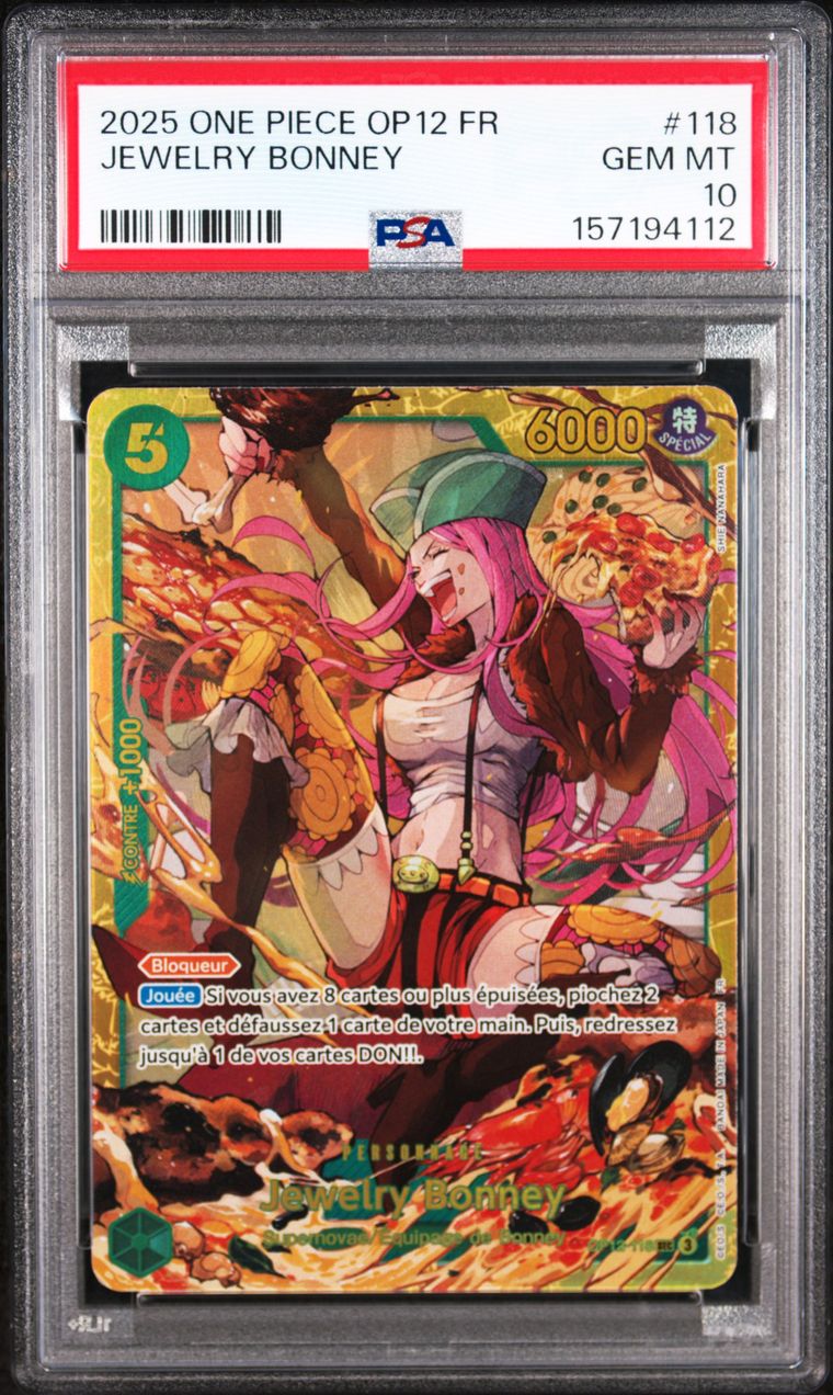 [PSA 10] Jewelry Bonney OP12-118