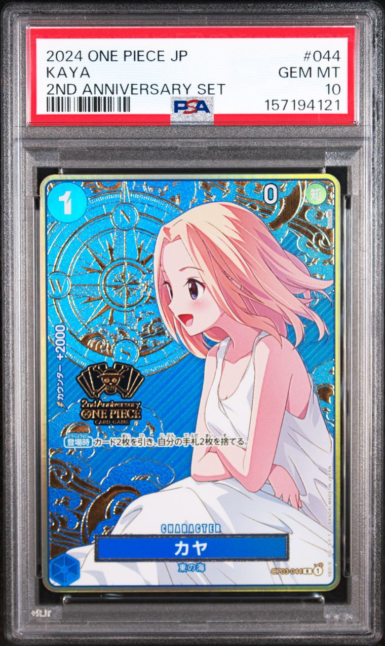 [PSA 10] Kaya [2nd Anniversary] OP03-044
