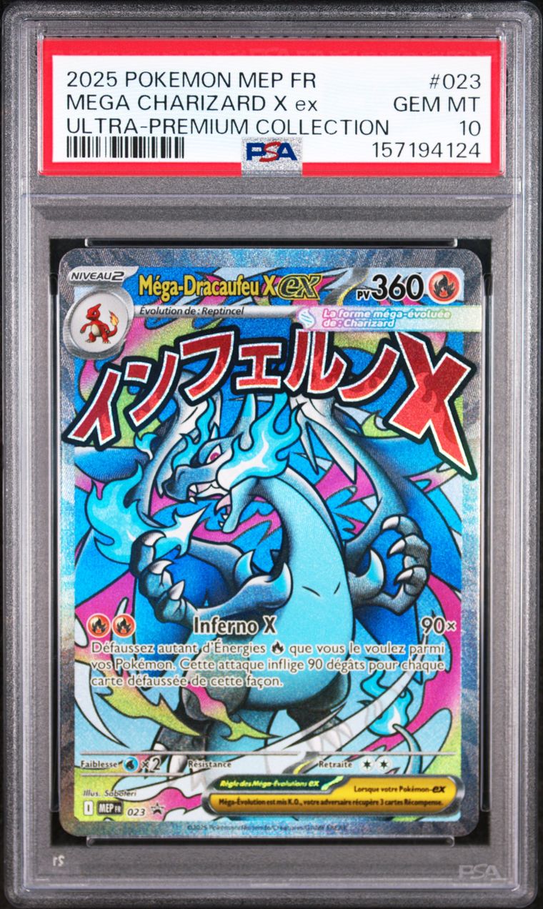 [PSA 10] Mega Charizard X EX #23
