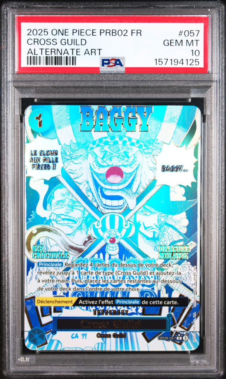 [PSA 10] Cross Guild [Alternate Art PRB-02] OP09-057