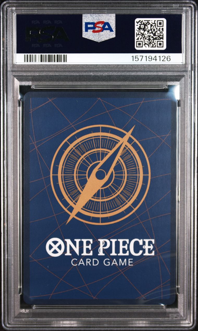 [PSA 10] My Era...Begins!! [Alternate Art PRB-02] OP09-096