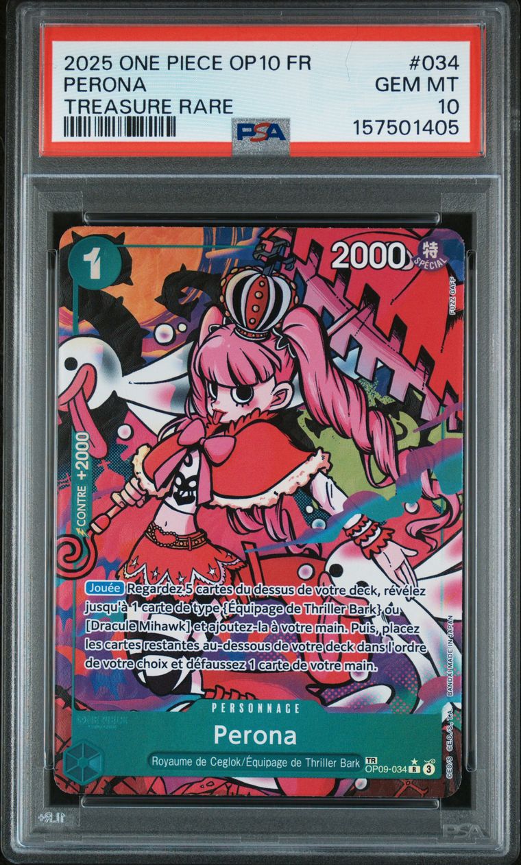 Perona [Treasure Rare] OP09-034