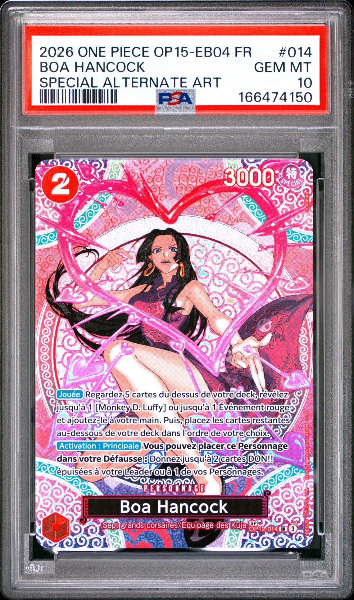 Boa Hancock [SP] OP12-014