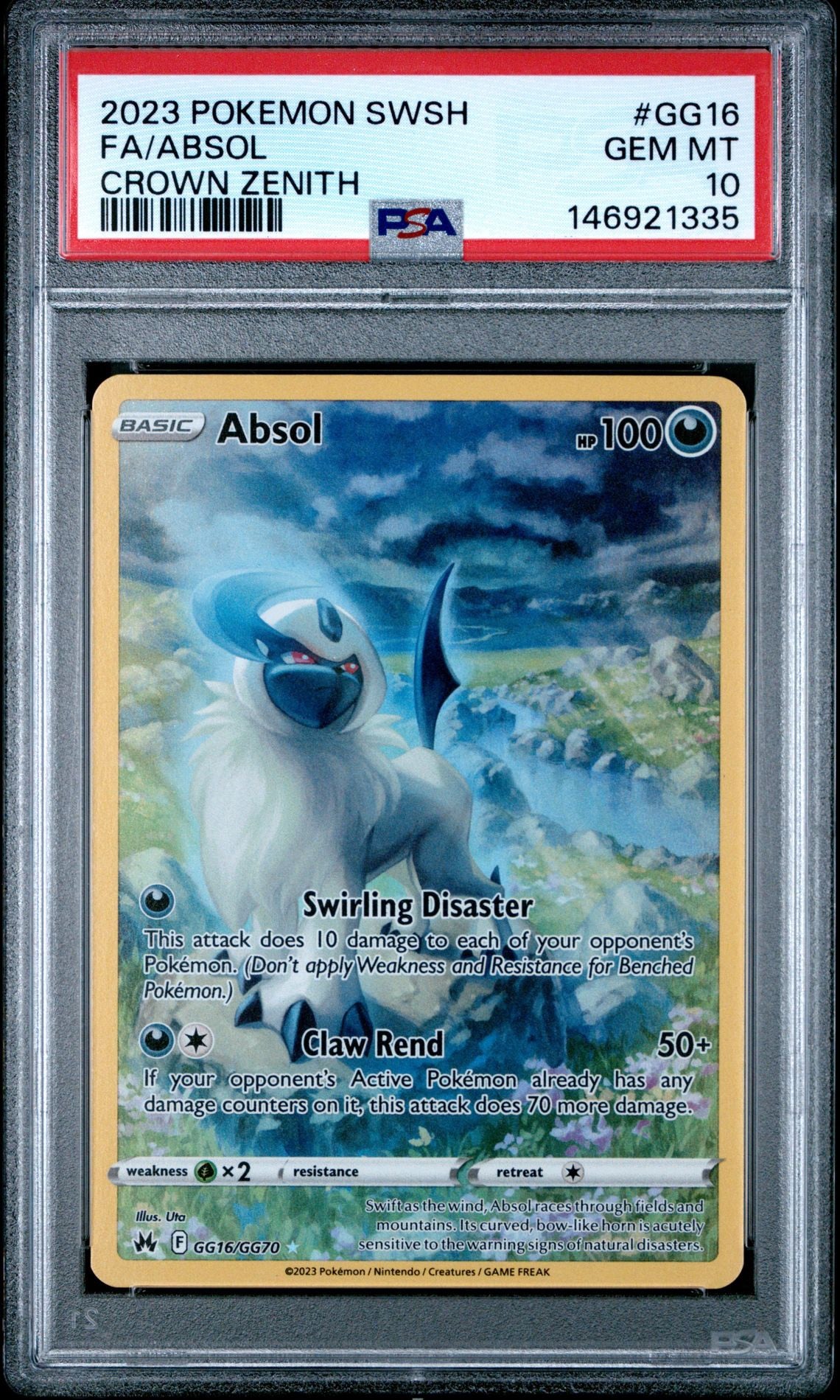 Absol #GG16