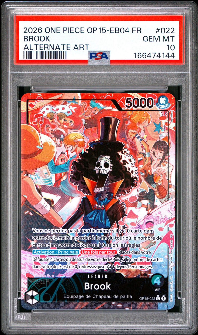 Brook [Alternate Art] OP15-022