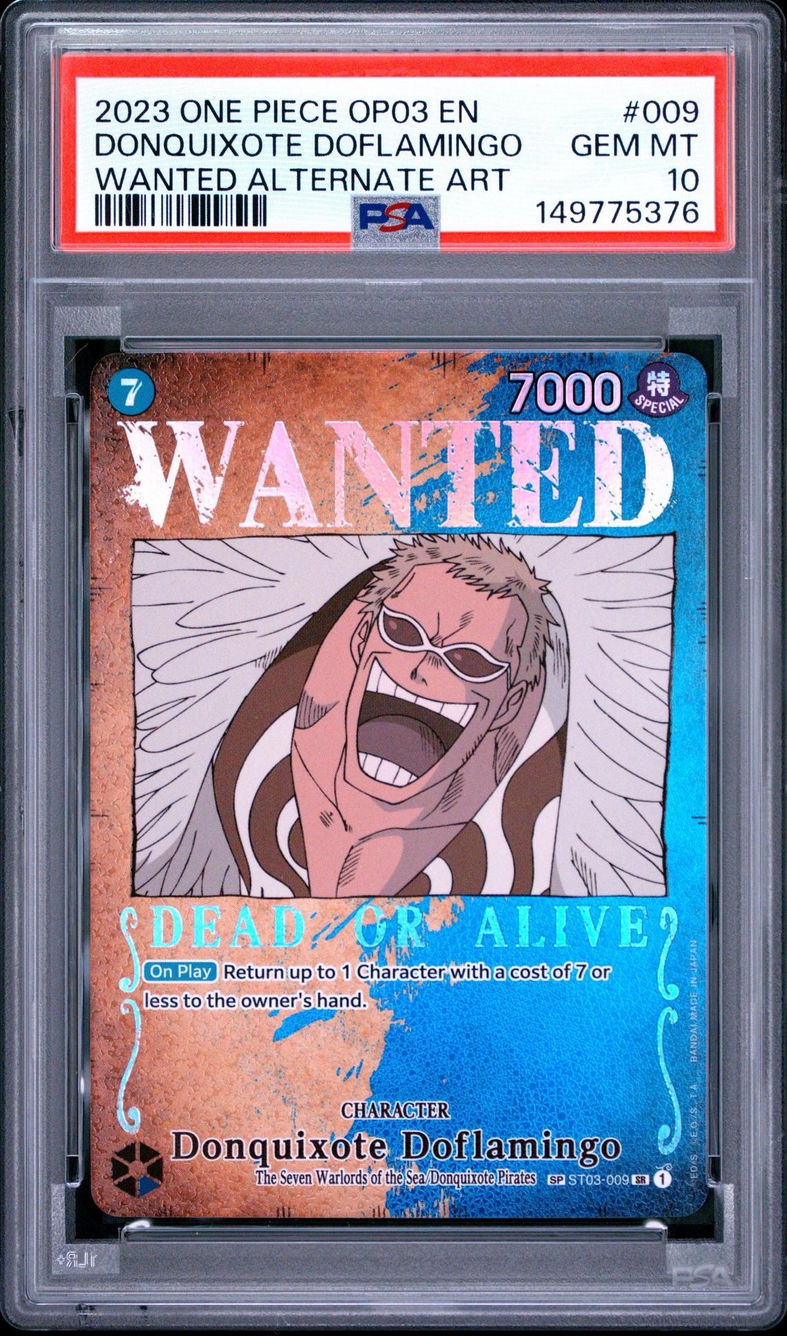 Donquixote Doflamingo [Wanted] ST03-009