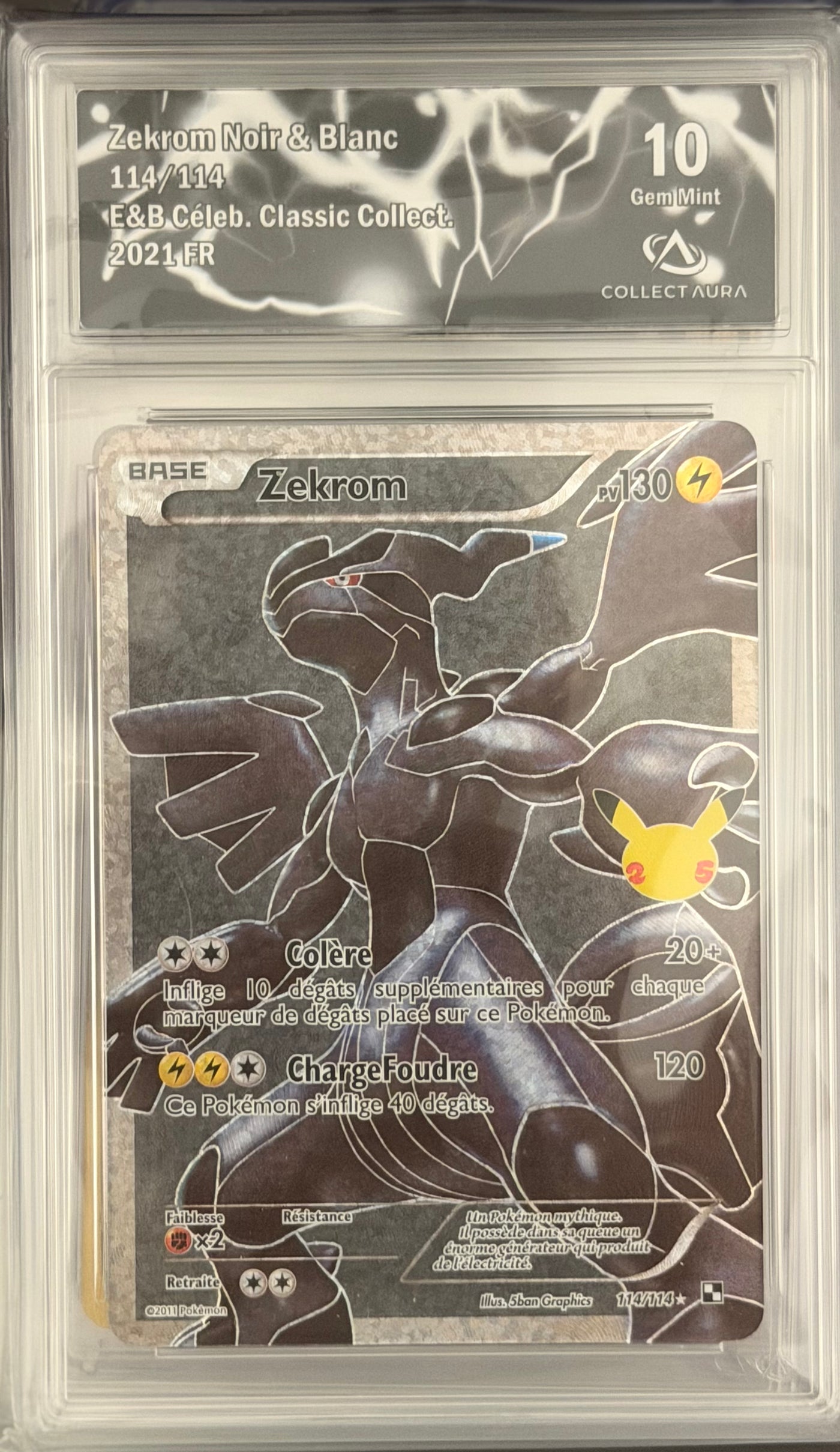 Zekrom Noir & Blanc - 114/114