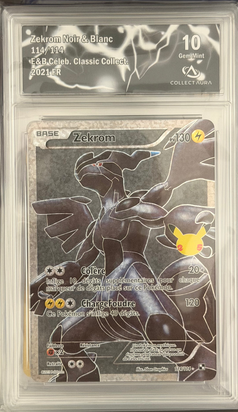 Zekrom Noir & Blanc - 114/114