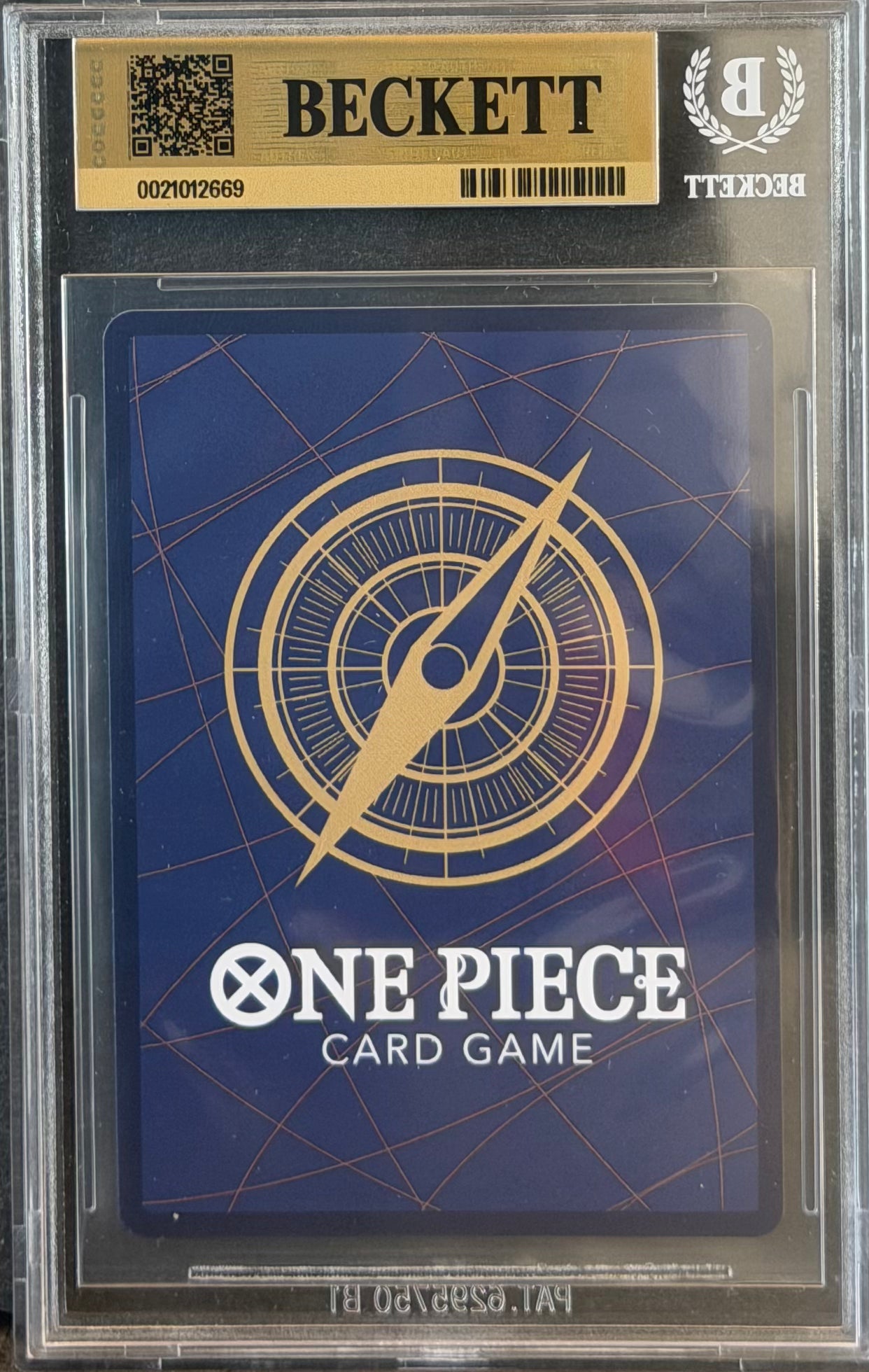 [BGS 10 PRISTINE] Gol.D.Roger [SP] OP17 P-107 - ENG