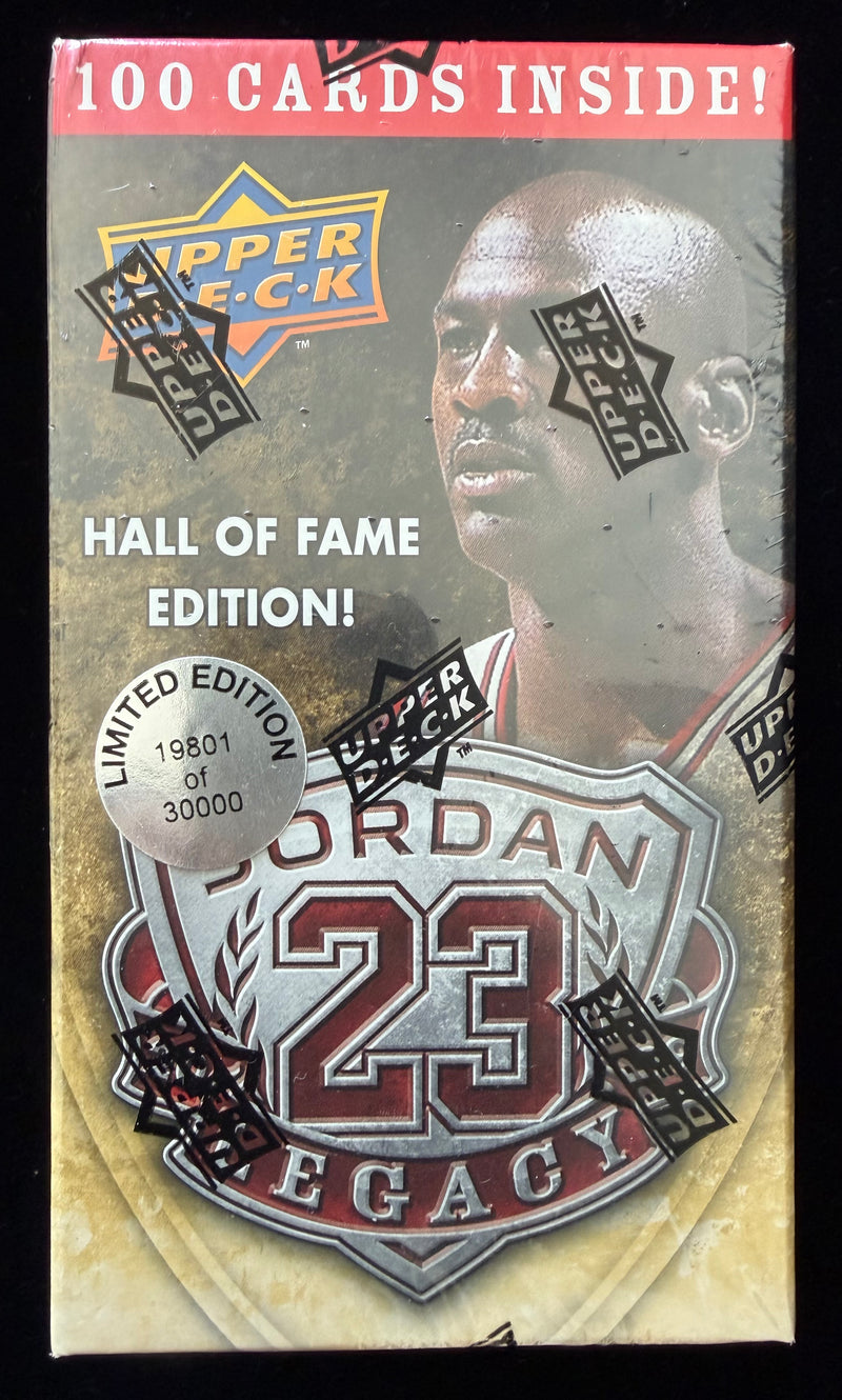 Michael Jordan - Limited Edition Upper Deck - Hall of Fame Edition /30000 (Scellé / Sealed)
