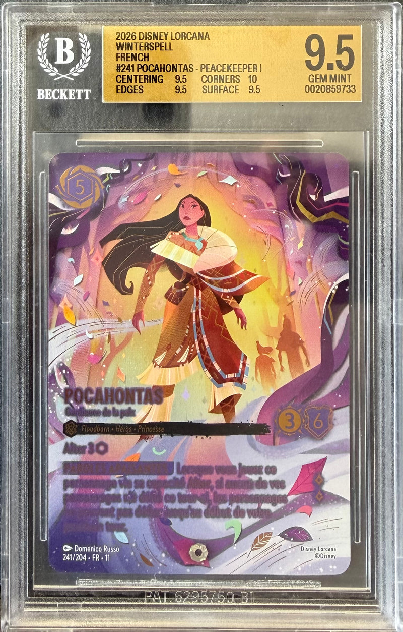 BGS 9.5 Pocahontas - Peacekeeper #241