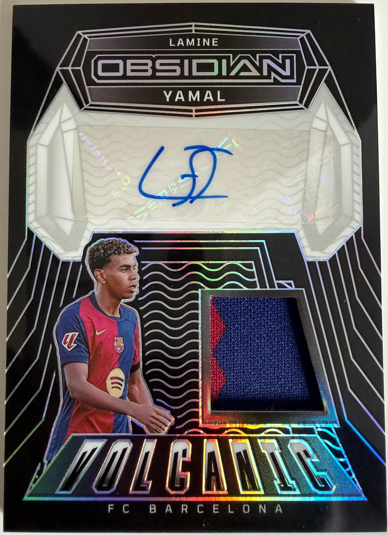 Lamine Yamal Obsidian Volcanic - Patch + Auto
