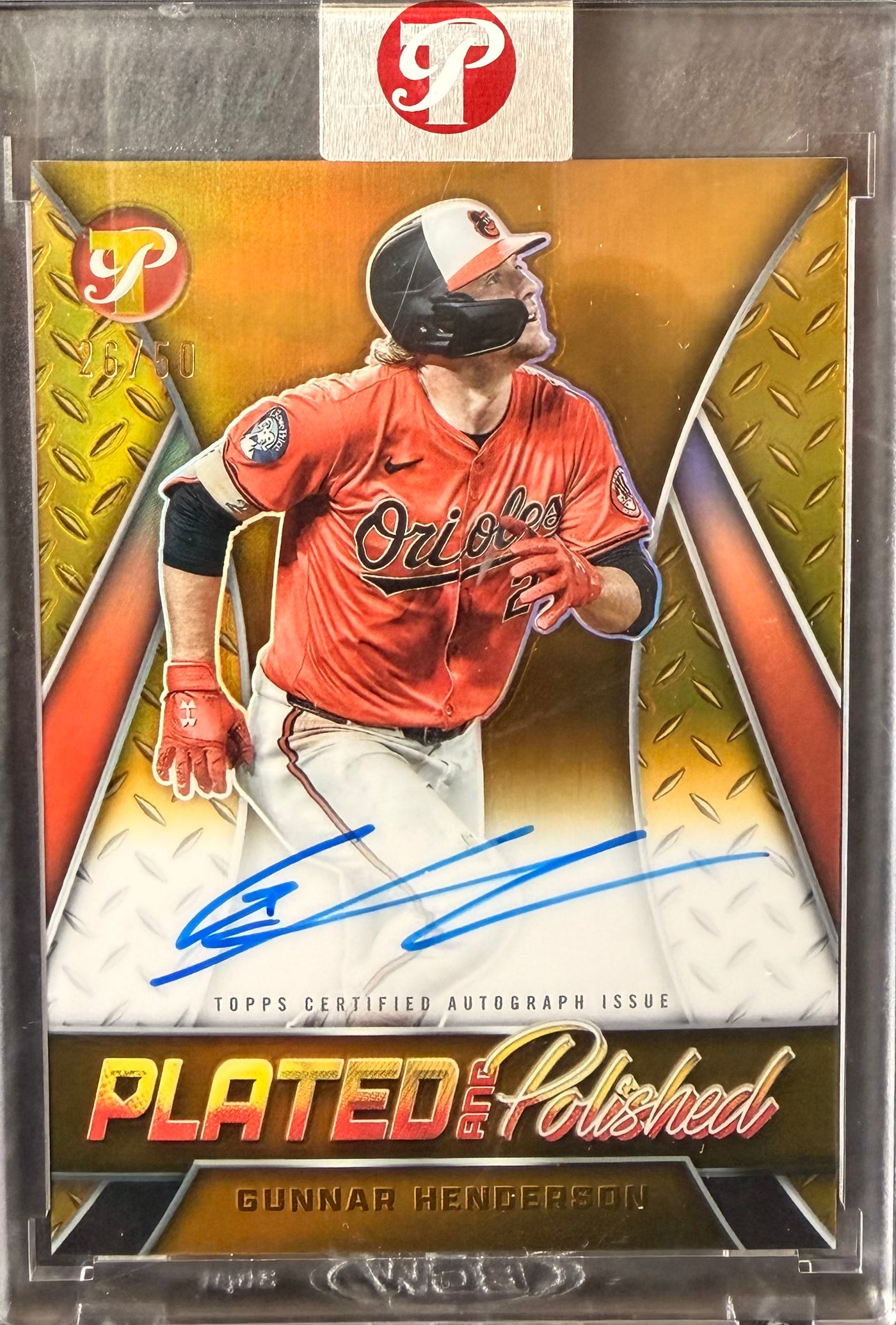 Gunnar Henderson [Gold] #PAPAV-GH