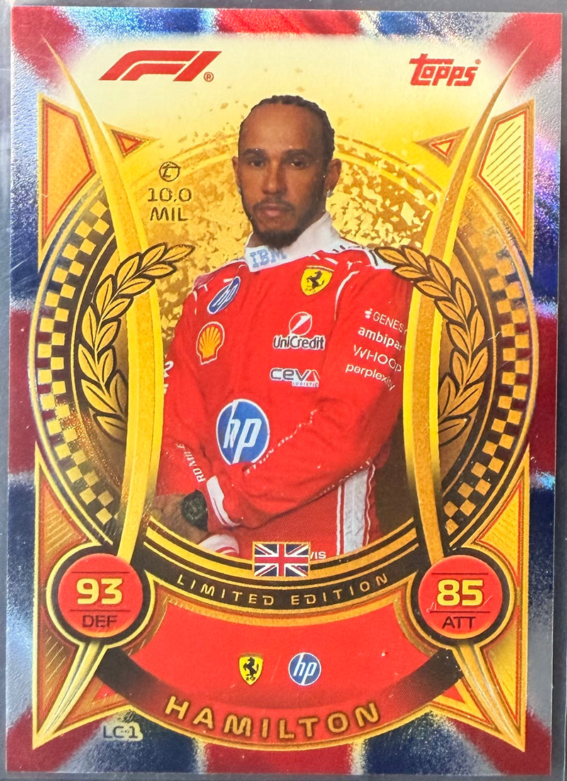 2026 Topps Fl
Turbo Attax Lewis Hamilton - Edition Limitée Silverstone