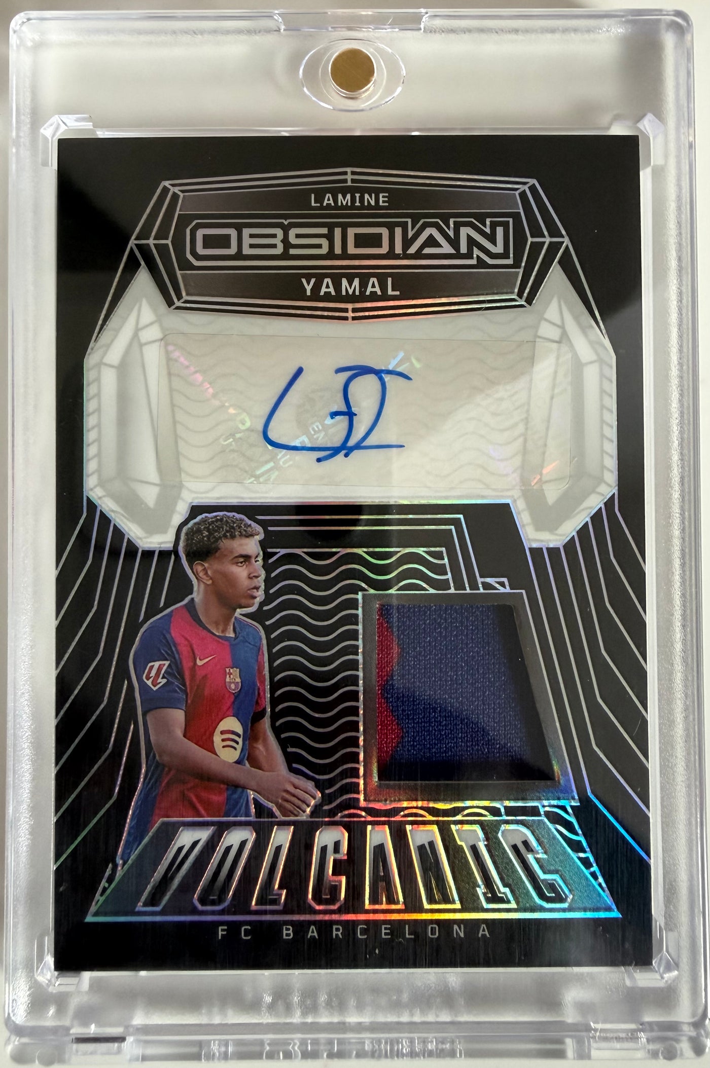 Lamine Yamal Obsidian Volcanic - Patch + Auto