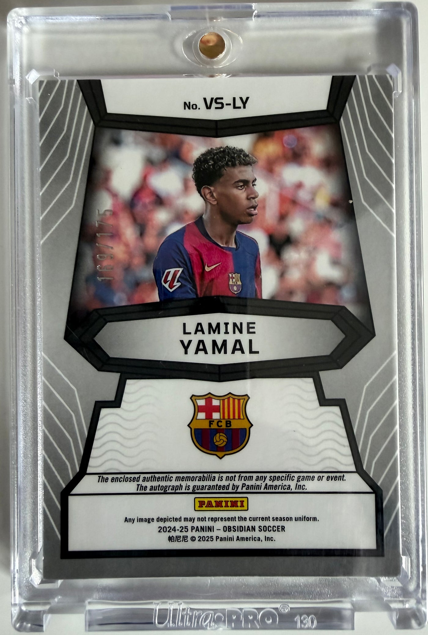 Lamine Yamal Obsidian Volcanic - Patch + Auto