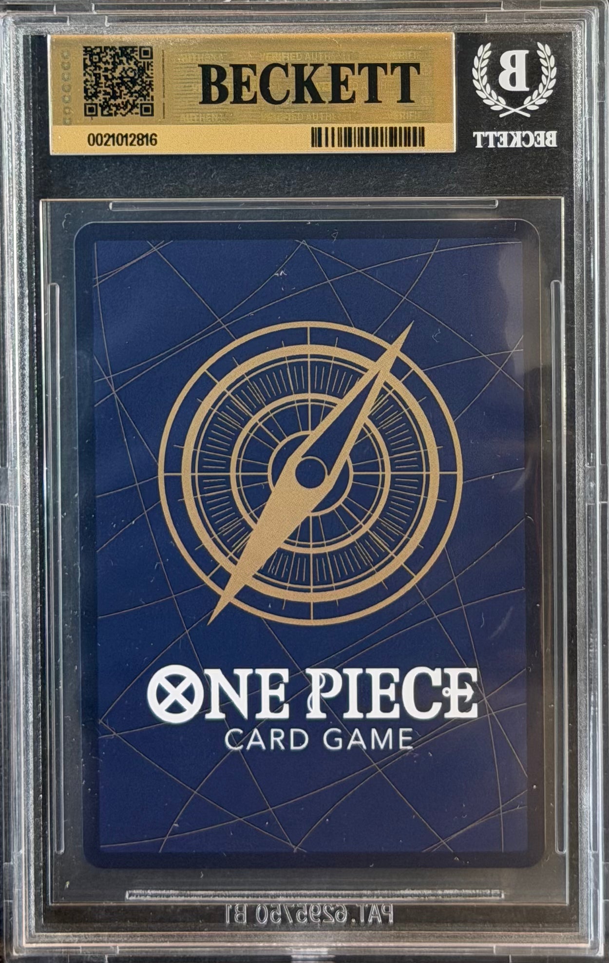 [BGS 10 PRISTINE] Monkey.D.Luffy [Alternate Art] OP17-093 - FR