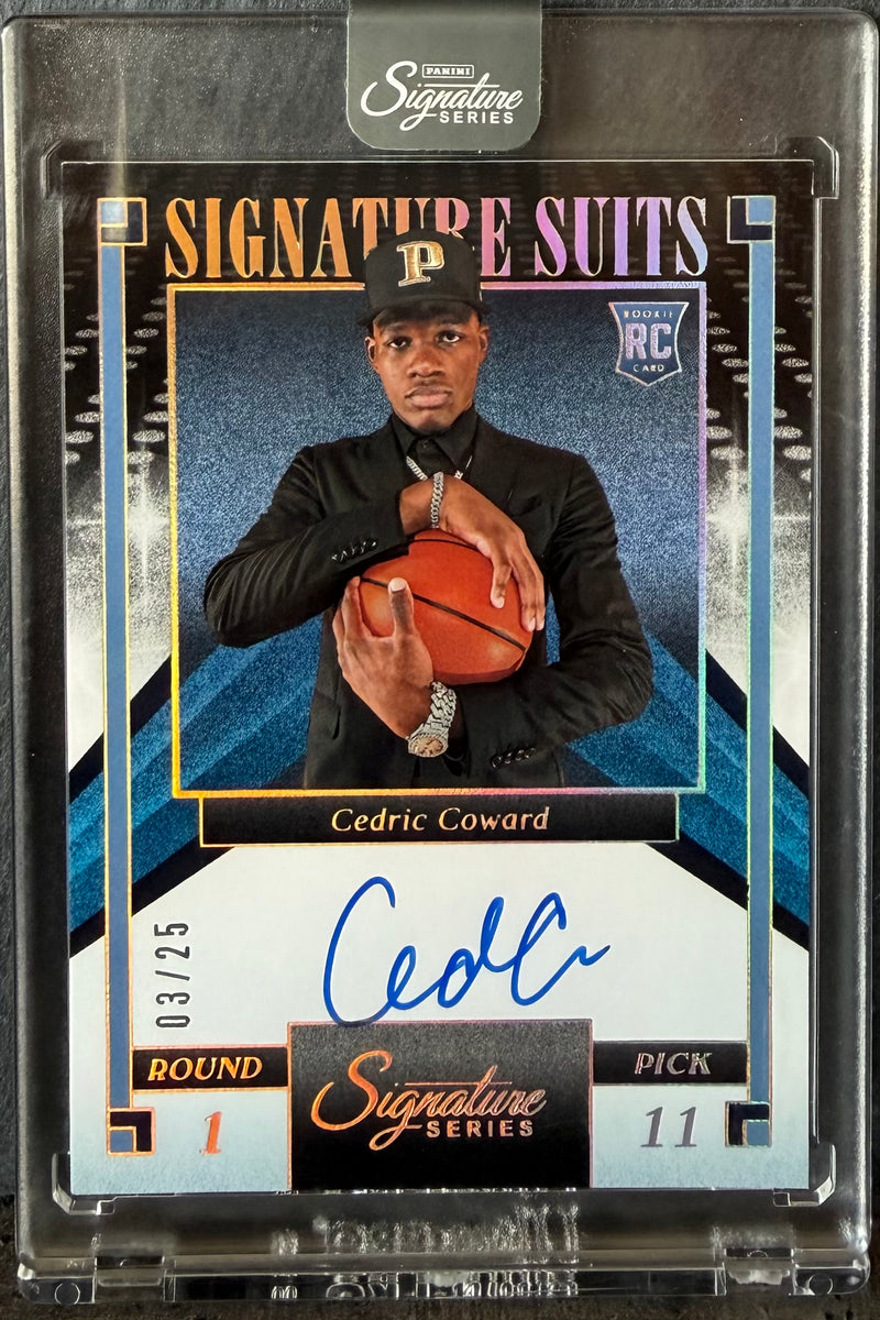 Cedric Coward [Cracked Ice] #5