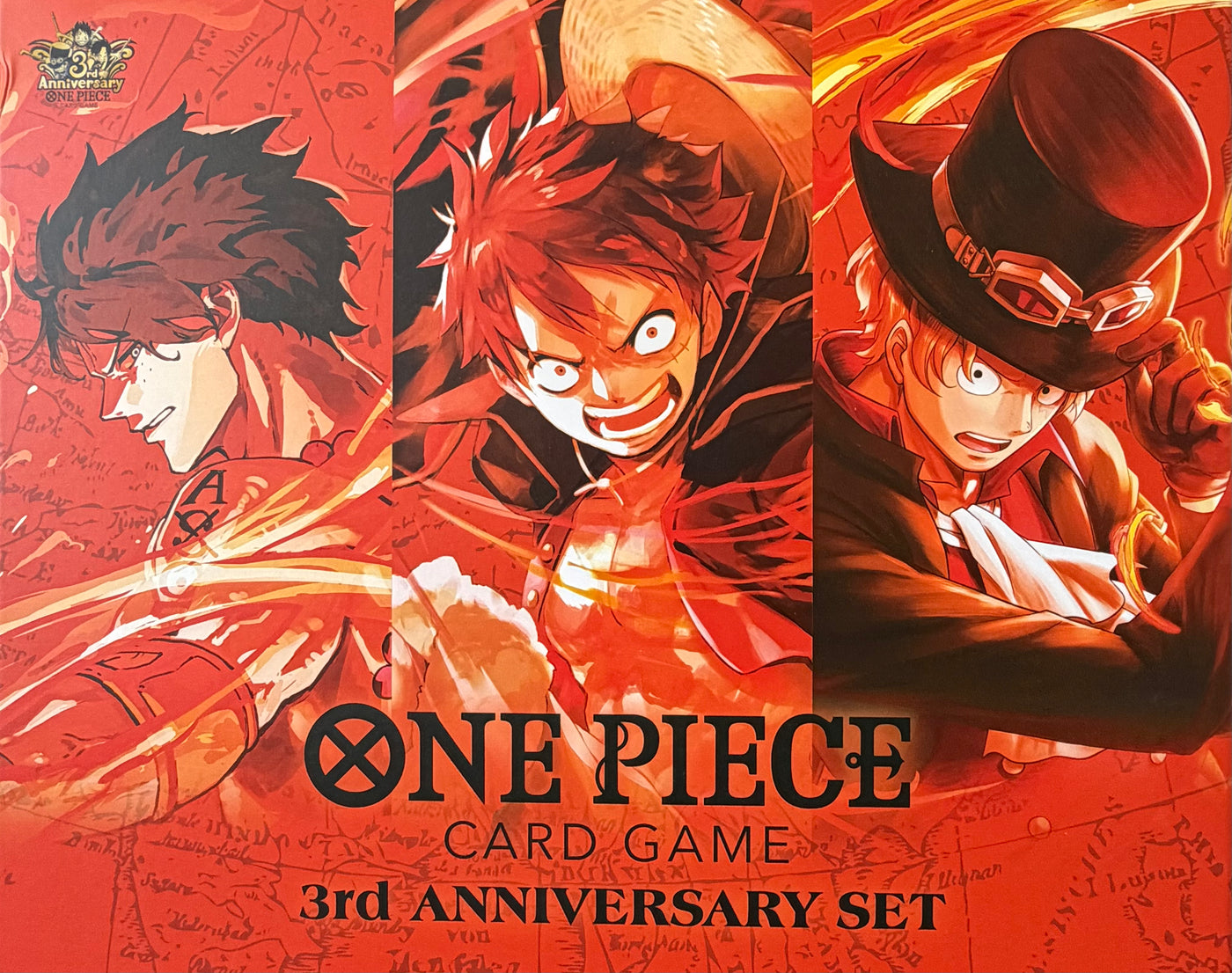 ONE PIECE Card Game 3rd
ANNIVERSARY SET Japanese Box **SEALED**
