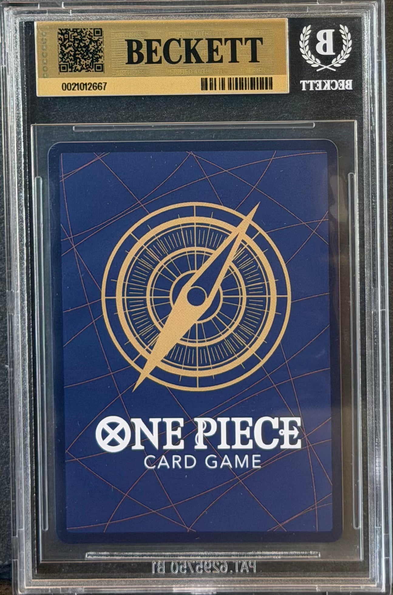[BGS 9.5] Monkey.D.Luffy [SP GOLD] OP17 ST31-004 - ENG