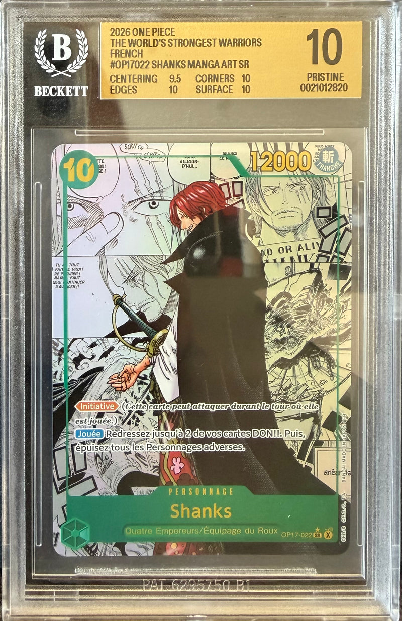 Shanks [Manga] OP17-022