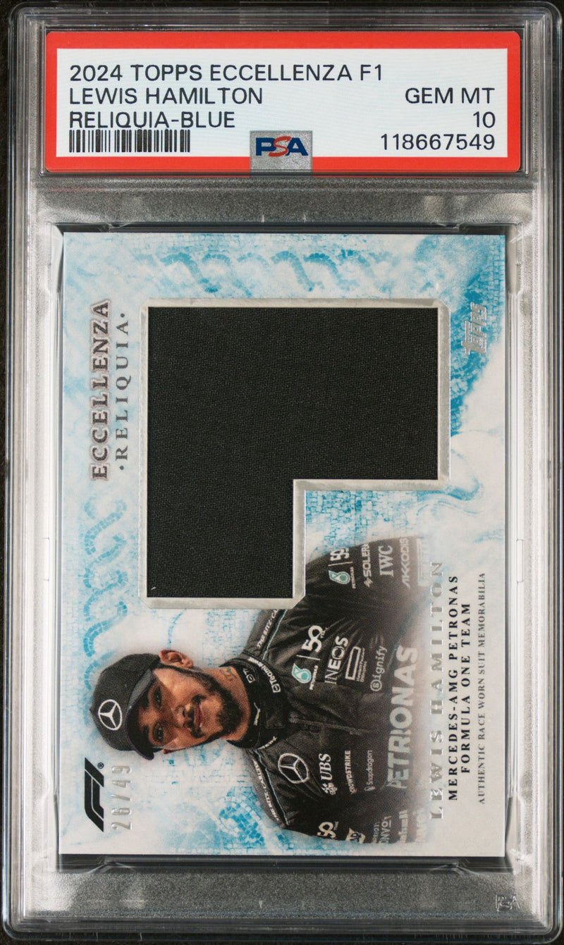 Lewis Hamilton - 2024 Topps Eccellenza Patch