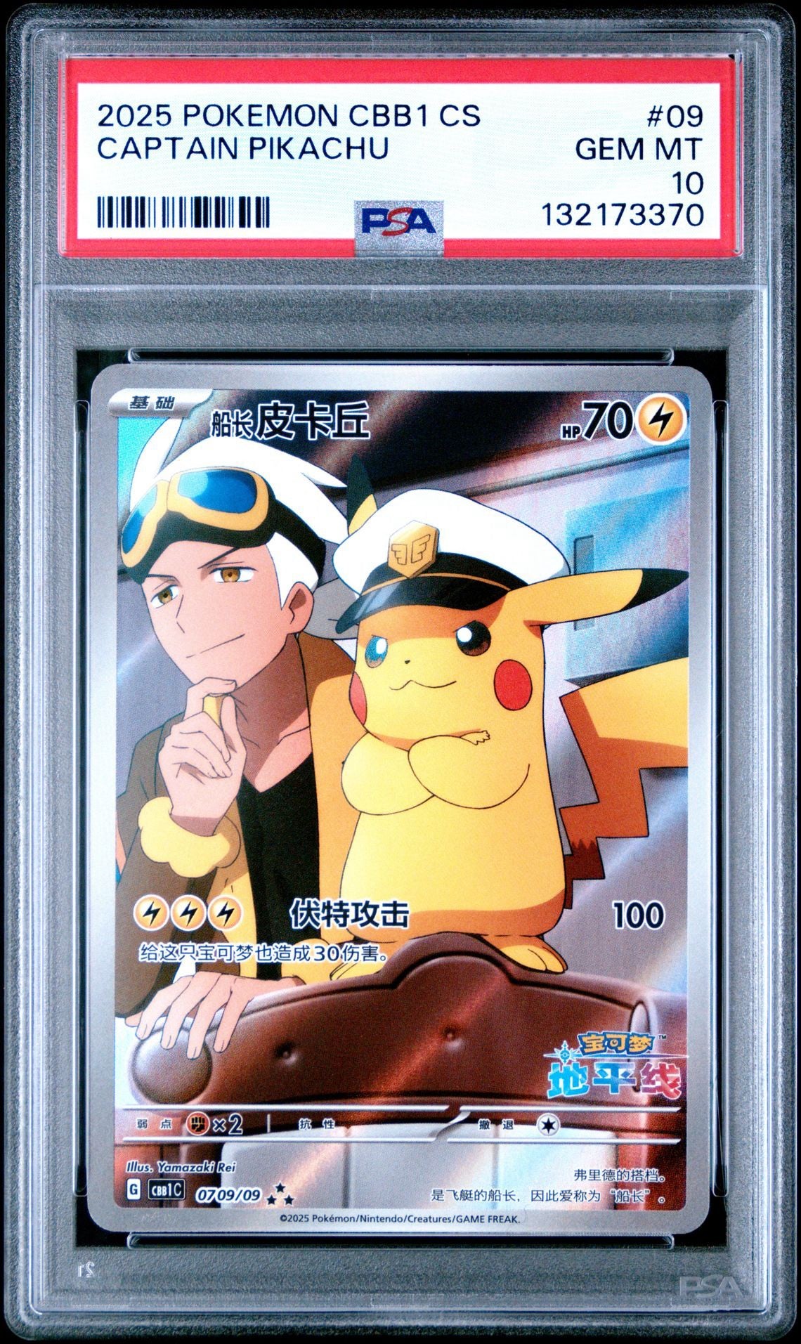 CAPTAIN PIKACHU - C-GEM PACK VOL 1