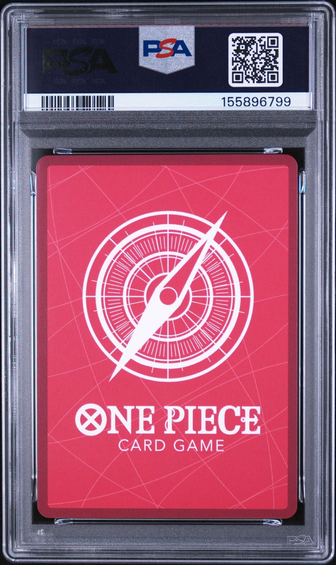 [PSA 10] Monkey.D.Luffy [Alt Art] OP01-003