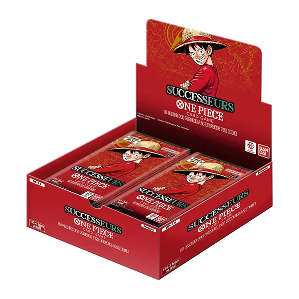 ONE PIECE CARD GAME - Display
OP-13 Successeurs (FR)