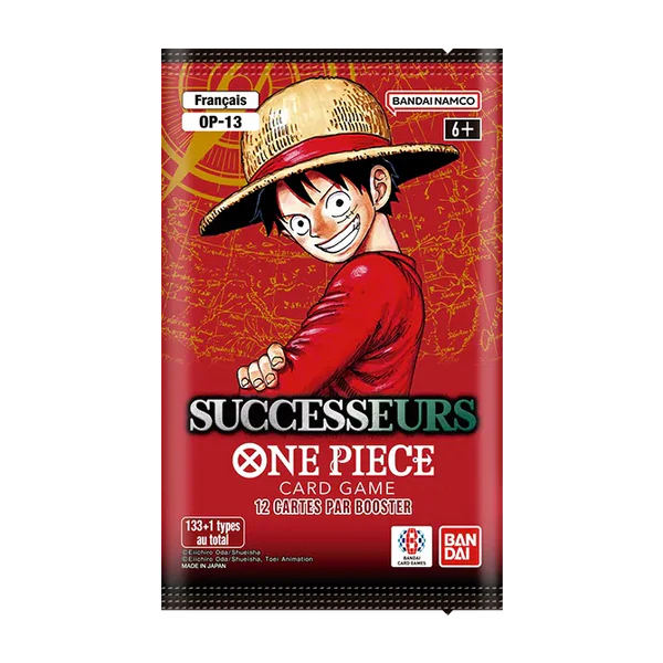 ONE PIECE CARD GAME - Display
OP-13 Successeurs (FR)