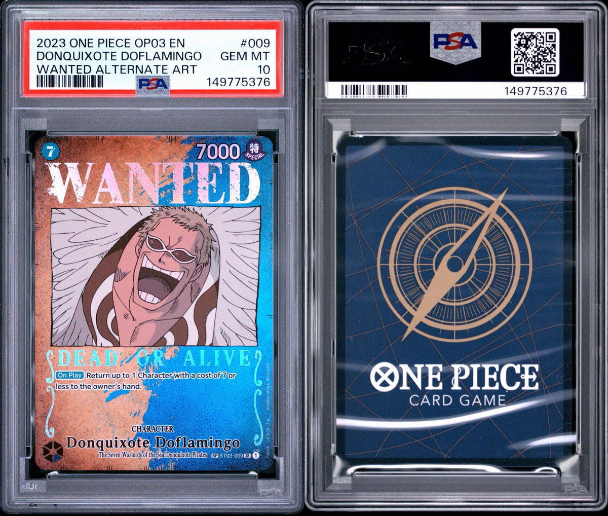 Donquixote Doflamingo [Wanted] ST03-009