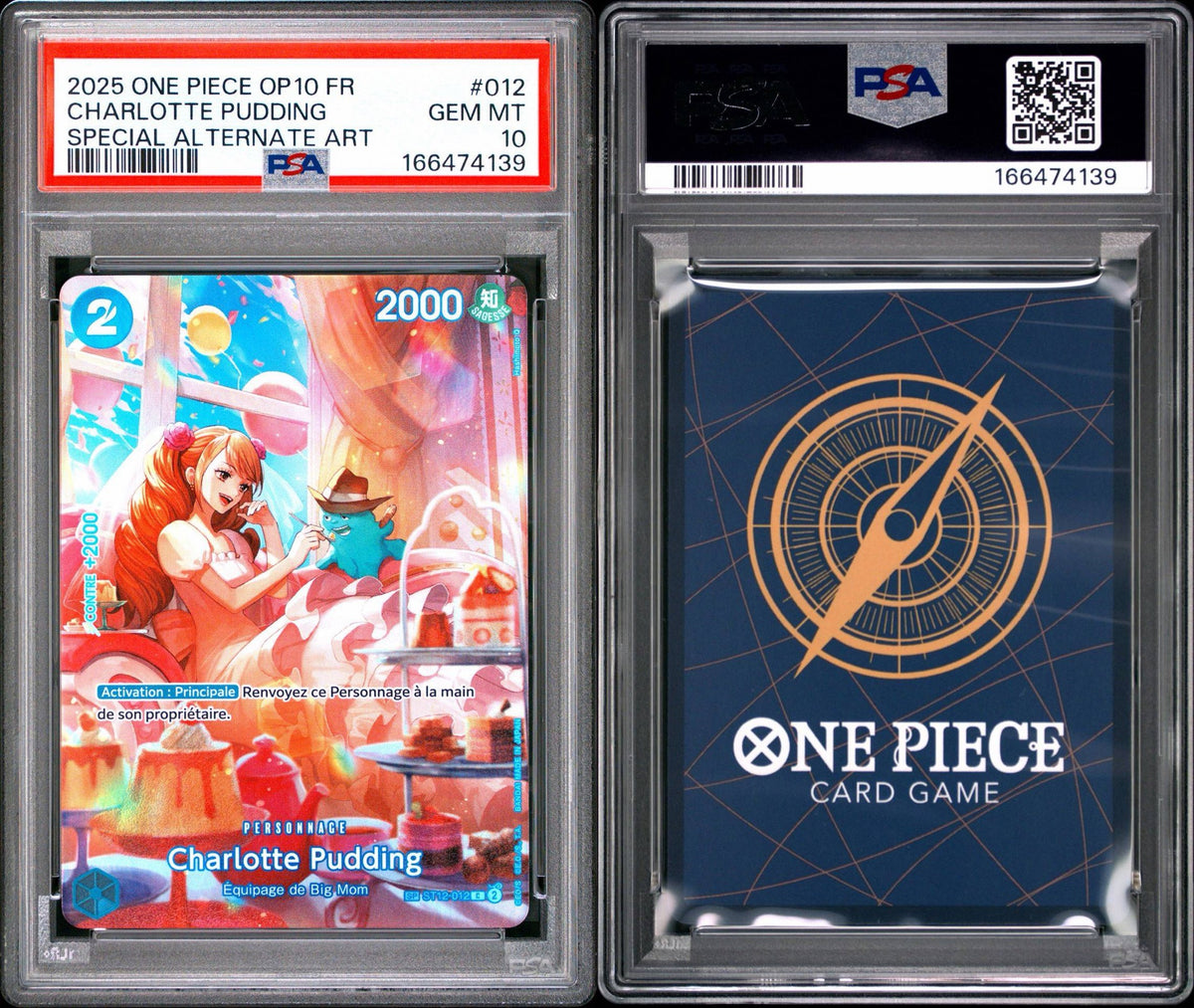 PSA 10 Charlotte Pudding [SP] ST12-012