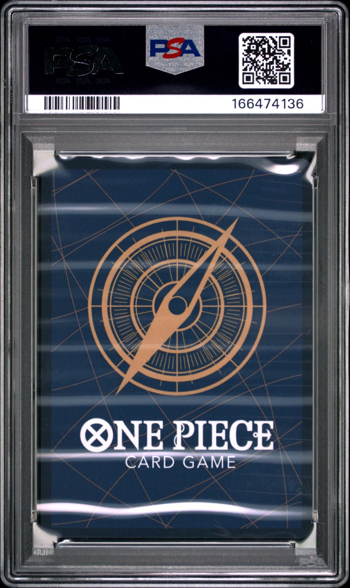 PSA 10 Gum-Gum Golden Rifle [Alternate Art] OP15-116