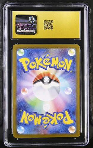 [CGC 10 PRISTINE] Pokemon Mega Charizard Y ex 085/742 - JAP
