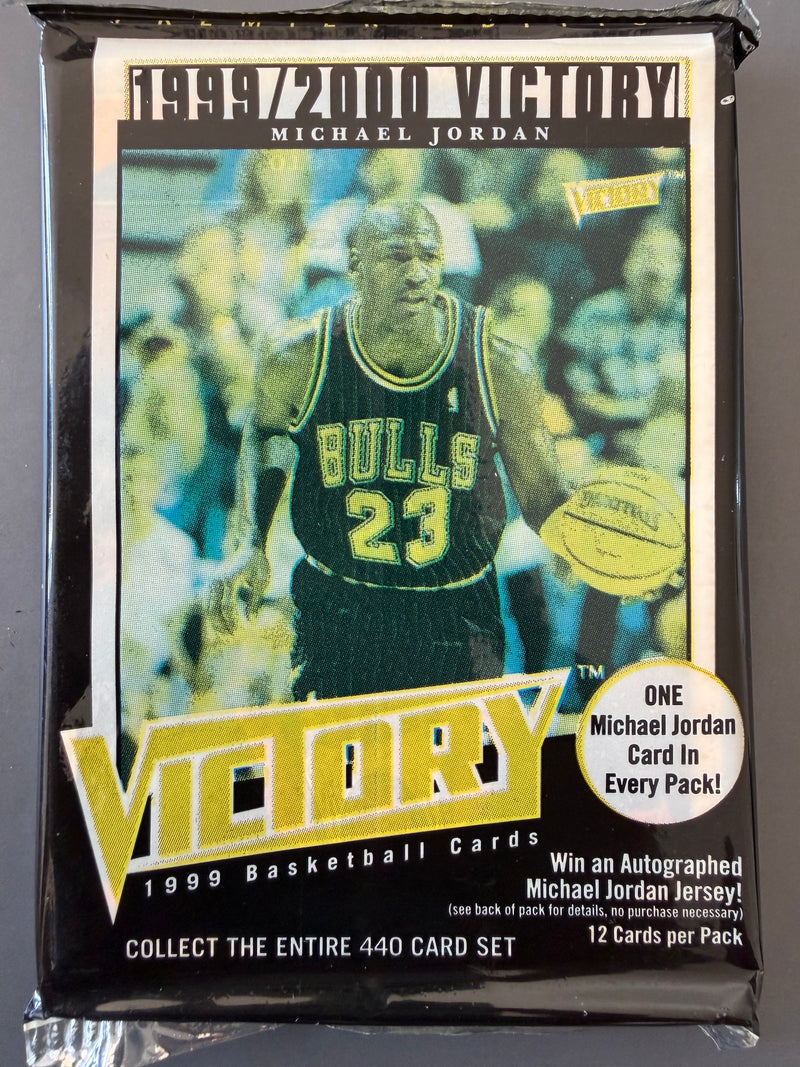 Booster Michael Jordan - 1999/2000 Victory - 12 Cards (Scellé / Sealed)
