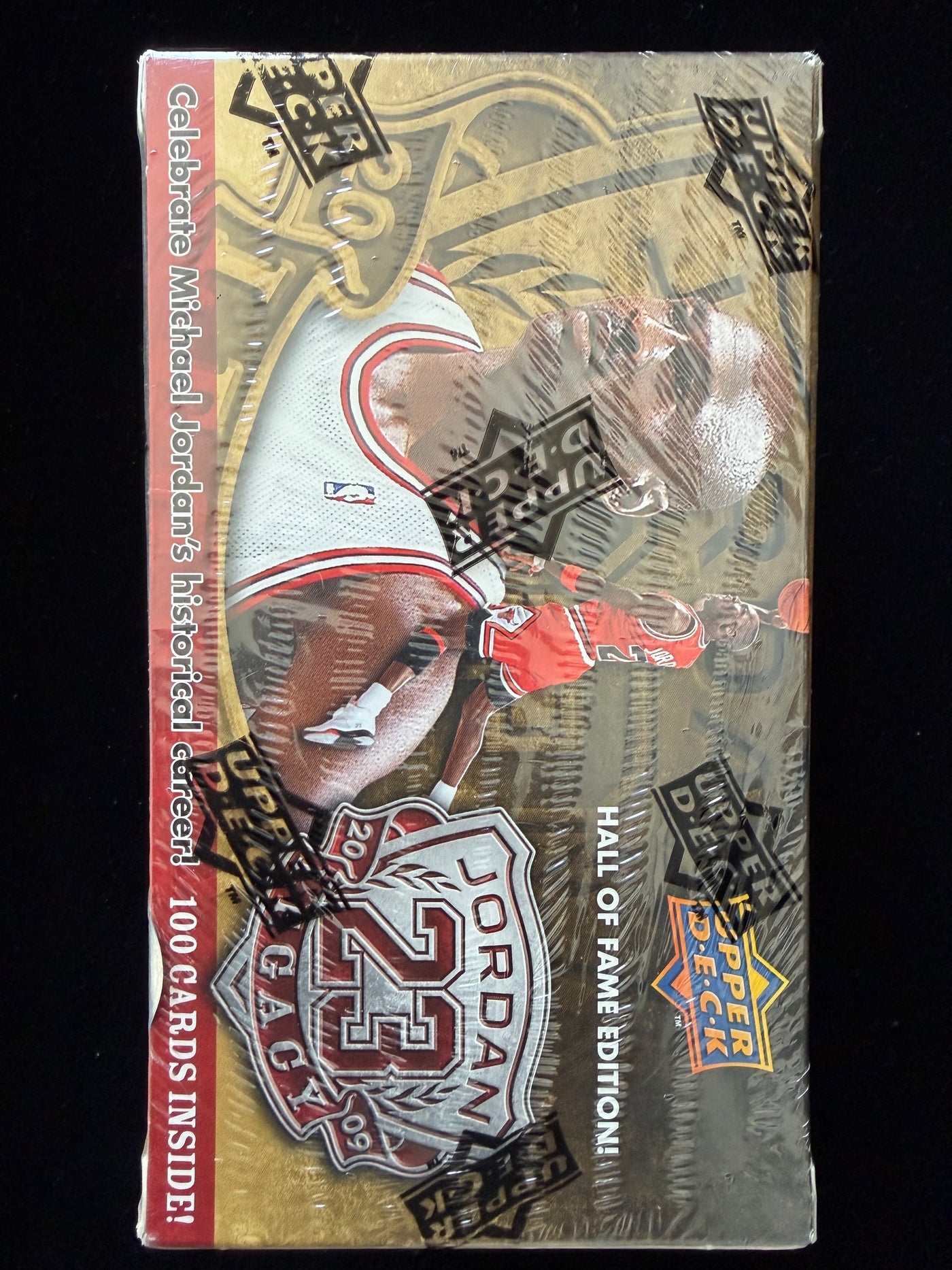 Michael Jordan - Limited Edition Upper Deck - Hall of Fame Edition /30000 (Scellé / Sealed)