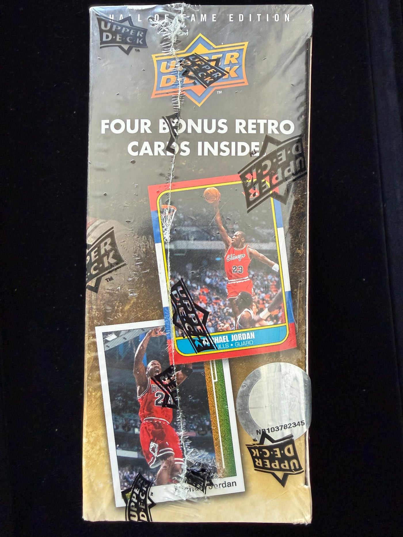Michael Jordan - Limited Edition Upper Deck - Hall of Fame Edition /30000 (Scellé / Sealed)