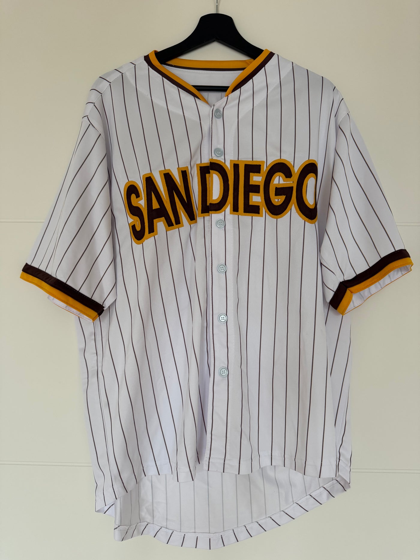 Fernando Tatis Jr. Signed San Diego Padres #23 Jersey Beckett Witnessed BAS