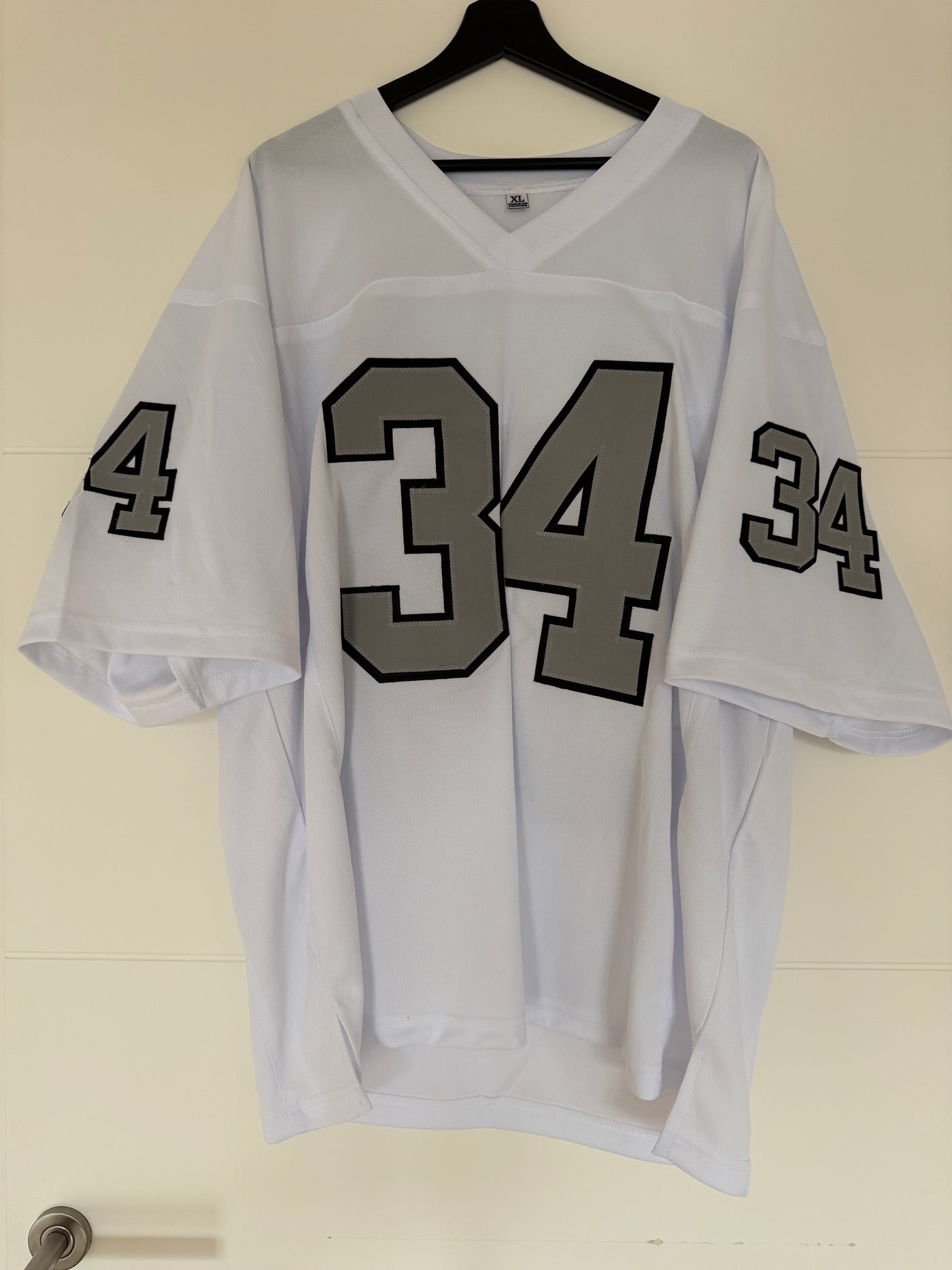 Bo Jackson Signed Oakland Raiders #34 Jersey Autographed JSA COA NFL