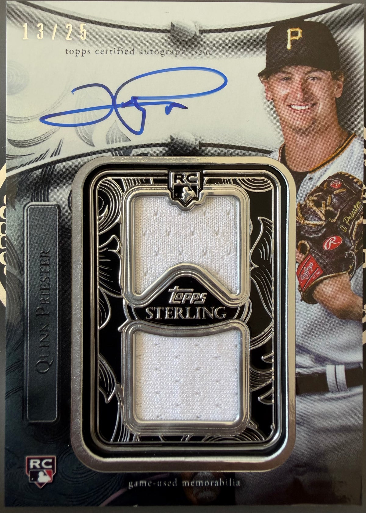 Quinn Priester [Silver] #SBDB-QP