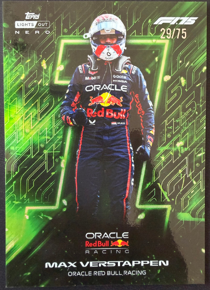 Max Verstappen [Green Lights Out]