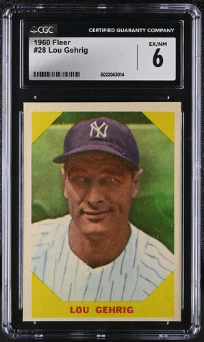 Lou Gehrig #28