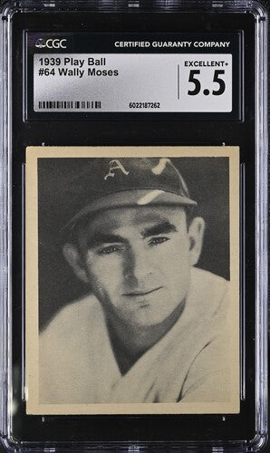 Wally Moses #64