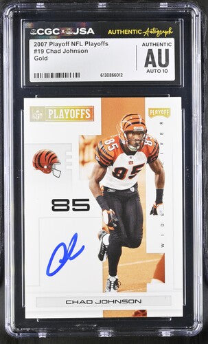 Chad Johnson [Gold] #19