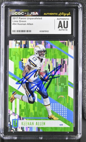 Keenan Allen [Lime Green] #94