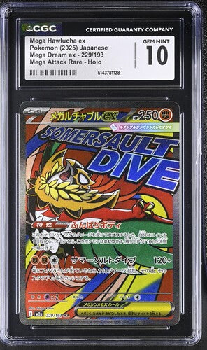 Mega Hawlucha ex #229